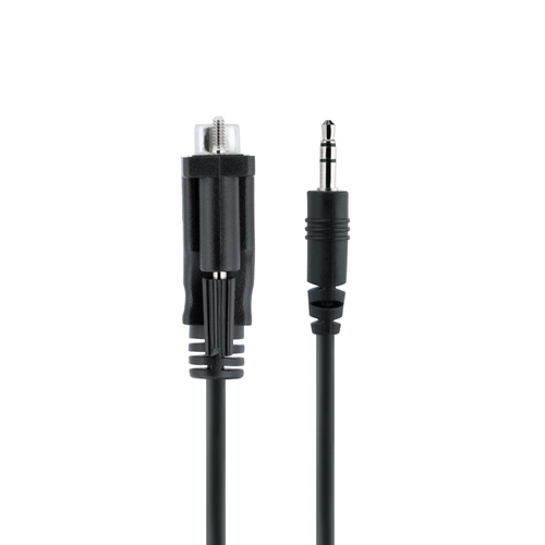 StarTech.com 3ft (1m) DB9 to 3.5mm Serial Cable for Serial Device Configuration, RS232 DB9 Male to 3.5mm for Calibrating v
