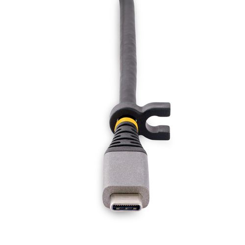 StarTech.com USB Type C Docking Station for Tablet, Monitor, Notebook - 100 W - Space Gray - Portable - 1 Displays Support