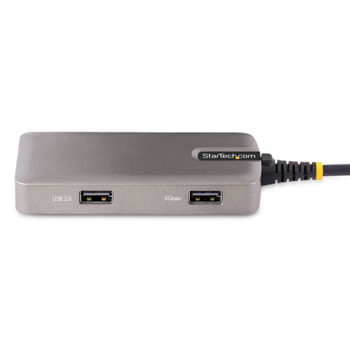 StarTech.com USB Type C Docking Station for Tablet, Monitor, Notebook - 100 W - Space Gray - Portable - 1 Displays Support