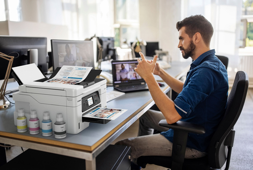 Canon MAXIFY GX4050. Print technology: Inkjet, Printing: Colour printing, Maximum resolution: 600 x 1200 DPI. Copying: Col