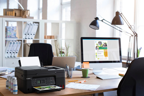 Canon PIXMA G4570 A4 Wireless Refillable  Inkjet MFP | Ingram Micro