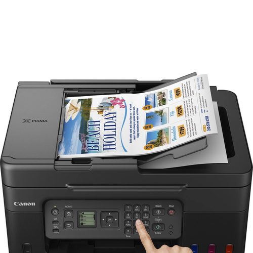 Canon PIXMA G4570 A4 Wireless Refillable  Inkjet MFP | Ingram Micro
