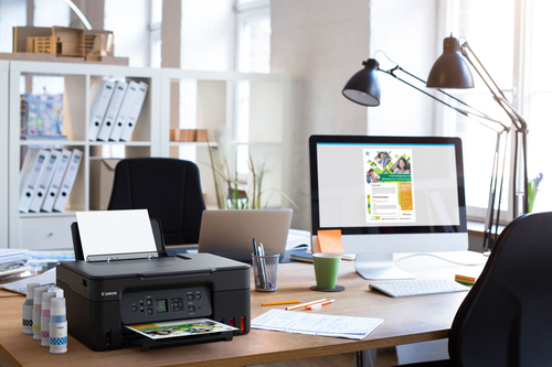 Canon PIXMA G3570 A4 Wireless Refillable Inkjet MFP | Ingram Micro