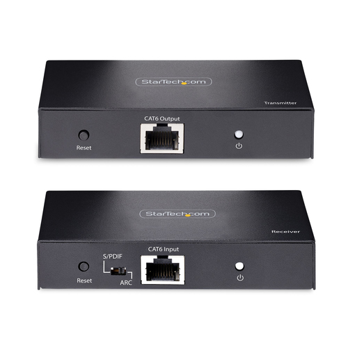 StarTech.com 4K70IC-EXTEND-HDMI. Typ: AV-Sender & -Empfänger, Maximale Auflösung: 3840 x 2160 Pixel, unterstütze Kabeltype