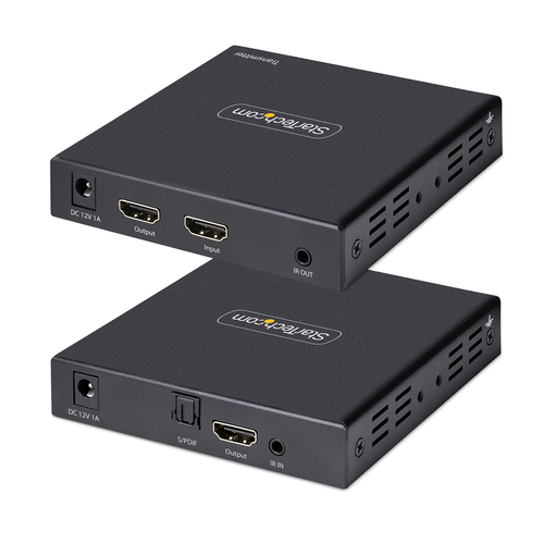 StarTech.com 4K70IC-EXTEND-HDMI. Typ: AV-Sender & -Empfänger, Maximale Auflösung: 3840 x 2160 Pixel, unterstütze Kabeltype