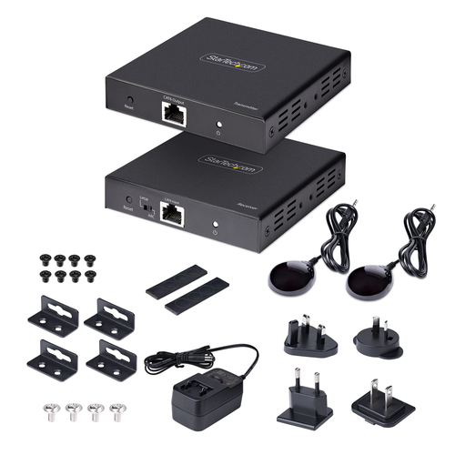 StarTech.com 4K70IC-EXTEND-HDMI. Typ: AV-Sender & -Empfänger, Maximale Auflösung: 3840 x 2160 Pixel, unterstütze Kabeltype