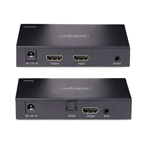 StarTech.com 4K70IC-EXTEND-HDMI. Typ: AV-Sender & -Empfänger, Maximale Auflösung: 3840 x 2160 Pixel, unterstütze Kabeltype