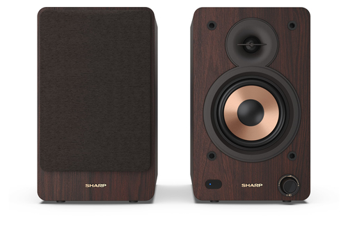 Sharp BOOKSHELF SPEAKERS. Empfohlene Nutzung: Universal. Lautsprechertyp: 2-Wege, Audio output channels: 2.0 Kanäle. Übert