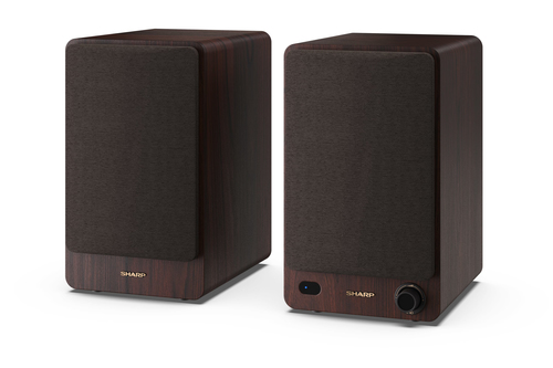 Sharp BOOKSHELF SPEAKERS. Empfohlene Nutzung: Universal. Lautsprechertyp: 2-Wege, Audio output channels: 2.0 Kanäle. Übert