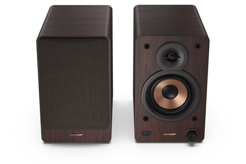 Sharp BOOKSHELF SPEAKERS. Empfohlene Nutzung: Universal. Lautsprechertyp: 2-Wege, Audio output channels: 2.0 Kanäle. Übert
