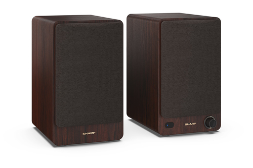 Sharp BOOKSHELF SPEAKERS. Empfohlene Nutzung: Universal. Lautsprechertyp: 2-Wege, Audio output channels: 2.0 Kanäle. Übert