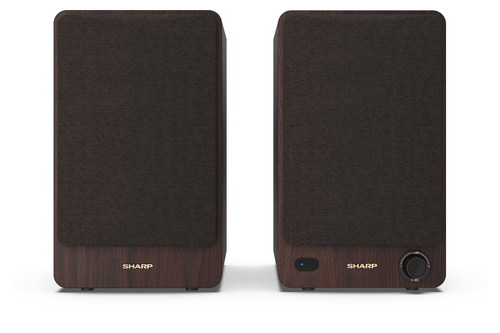 Sharp BOOKSHELF SPEAKERS. Empfohlene Nutzung: Universal. Lautsprechertyp: 2-Wege, Audio output channels: 2.0 Kanäle. Übert