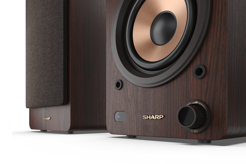 Sharp BOOKSHELF SPEAKERS. Empfohlene Nutzung: Universal. Lautsprechertyp: 2-Wege, Audio output channels: 2.0 Kanäle. Übert