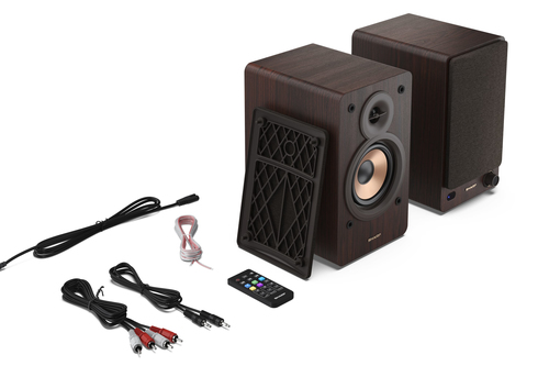 Sharp BOOKSHELF SPEAKERS. Empfohlene Nutzung: Universal. Lautsprechertyp: 2-Wege, Audio output channels: 2.0 Kanäle. Übert