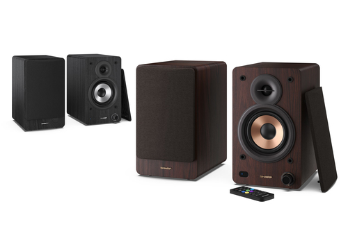 Sharp BOOKSHELF SPEAKERS. Empfohlene Nutzung: Universal. Lautsprechertyp: 2-Wege, Audio output channels: 2.0 Kanäle. Übert