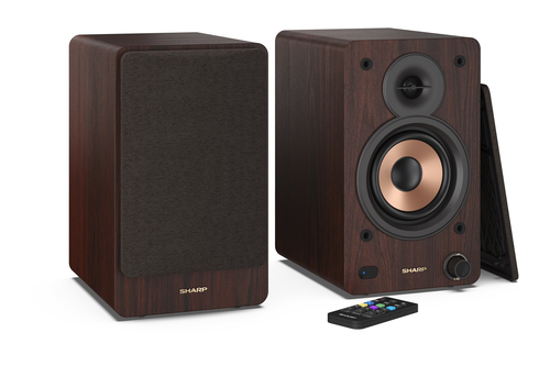 Sharp BOOKSHELF SPEAKERS. Empfohlene Nutzung: Universal. Lautsprechertyp: 2-Wege, Audio output channels: 2.0 Kanäle. Übert