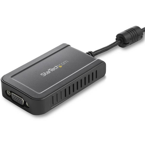 StarTech.com USB to VGA External Video Card Multi Monitor Adapter â€" 1920x1200 - USB to VGA External Graphics Card - 1 x 