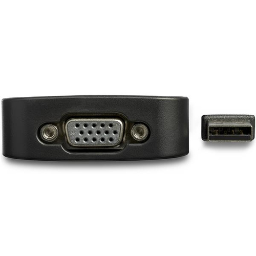 StarTech.com USB to VGA External Video Card Multi Monitor Adapter â€" 1920x1200 - USB to VGA External Graphics Card - 1 x 