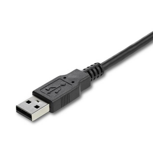 StarTech.com USB to VGA External Video Card Multi Monitor Adapter â€" 1920x1200 - USB to VGA External Graphics Card - 1 x 