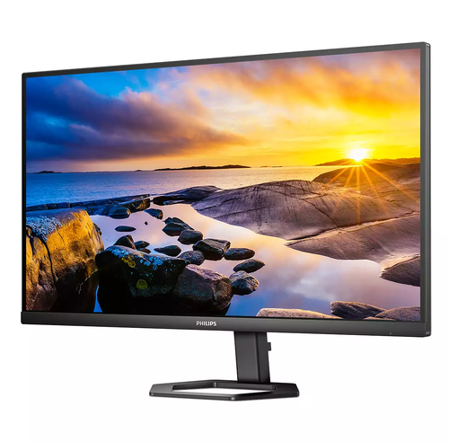Monitor LCD Philips 27E1N5500LA 685,8 mm (27") Class WQHD - 16:9 - Nero tessuto - 68,6 cm (27") Viewable - Vertical Alignm