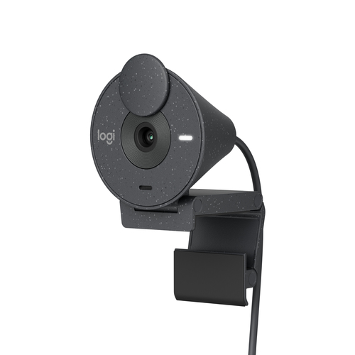 Webcam Logitech BRIO - Graphite - Vidéo 1920 x 1080