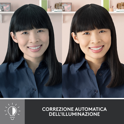 BRIO 300 FULL HD WEBCAM -ROSE-EMEA28-935