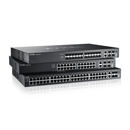 ZYXEL XGS2220 XGS2220-30HP 24 Ports Manageable Layer 3 Switch - Gigabit Ethernet, 10 Gigabit Ethernet - 100/1000Base-T, 10