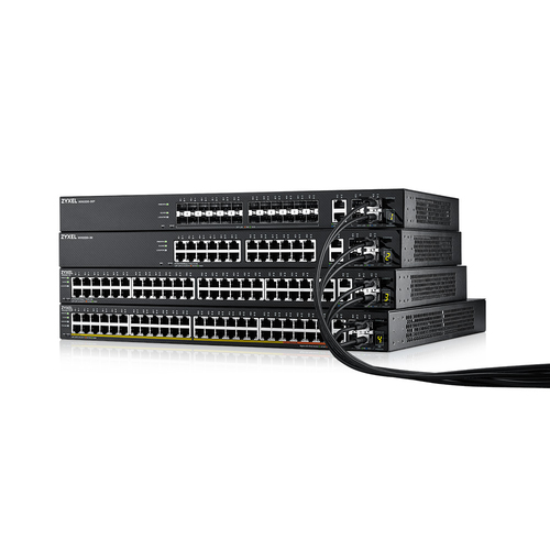 ZYXEL XGS2220 XGS2220-30HP 24 Ports Manageable Layer 3 Switch - Gigabit Ethernet, 10 Gigabit Ethernet - 100/1000Base-T, 10