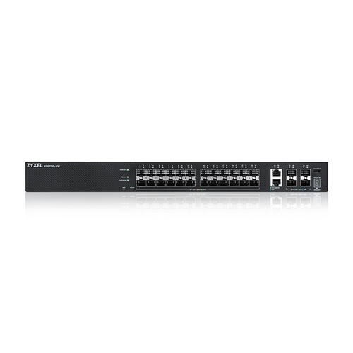 ZYXEL XGS2210 30 Ports Manageable Layer 3 Switch - Gigabit Ethernet, 2.5 Gigabit Ethernet, 5 Gigabit Ethernet, 10 Gigabit 