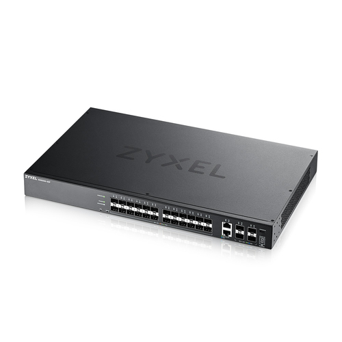 ZYXEL XGS2210 30 Ports Manageable Layer 3 Switch - Gigabit Ethernet, 2.5 Gigabit Ethernet, 5 Gigabit Ethernet, 10 Gigabit 