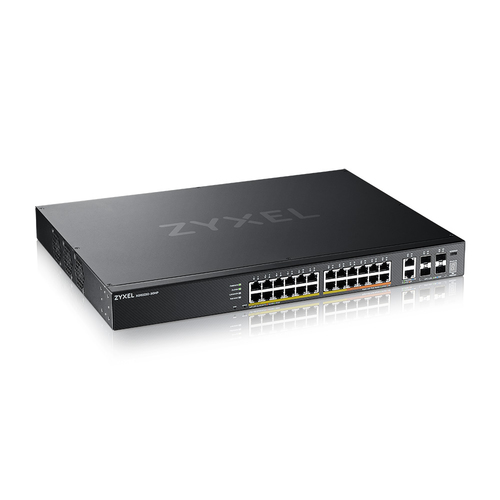 ZYXEL XGS2220 XGS2220-30HP 24 Ports Manageable Layer 3 Switch - Gigabit Ethernet, 10 Gigabit Ethernet - 100/1000Base-T, 10