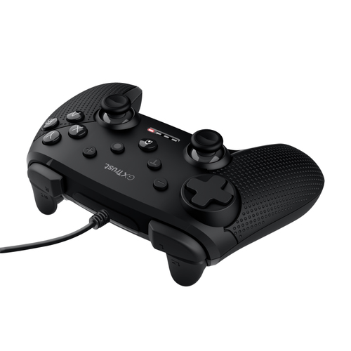 Trust Gaming Muta GXT 541 Gaming-Joystick - Kabel - USB - Nintendo Switch, PC3 m Kabel - Schwarz