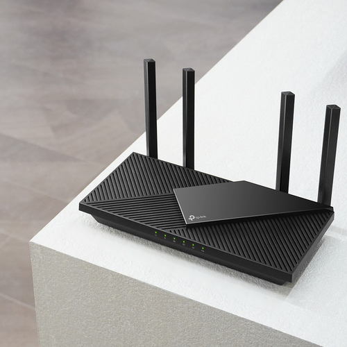Routeur sans fil TP-Link Archer AX55 Pro - Wi-Fi 6 - IEEE 802.11ax - Ethernet - Bi bande - 2,40 GHz Bande ISM - 5 GHz Band