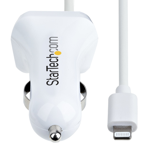 StarTech.com USBLT2PCARW2. Aufladetyp: Auto, Energiequelle: Zigarettenanzünder, Aufladekompatibilität: Smartphone. Eingang
