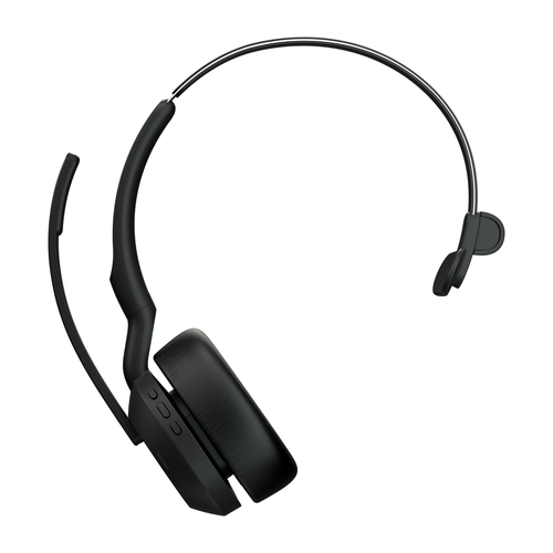 Jabra Evolve2 55, Link380/390a (USB-A) MS Teams Mono