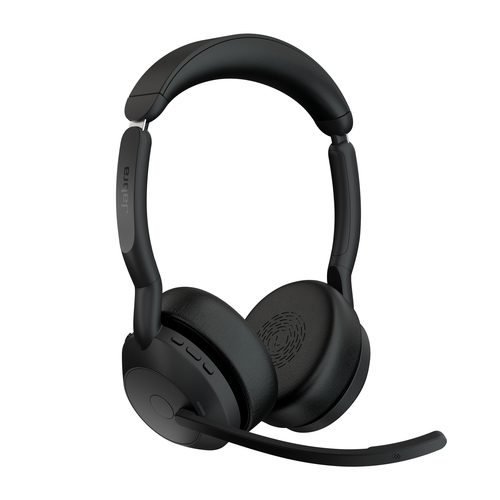 Jabra Evolve2 55 - Link380a UC Stereo (Include Stand). Product type: Headset. Connectivity technology: Wireless, Bluetooth