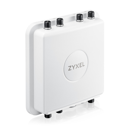 ZYXEL WAX655E Dual Band IEEE 802.11ax 5.27 Gbit/s Wireless Access Point - Outdoor - 2.40 GHz, 5 GHz - 6 x External Antenna