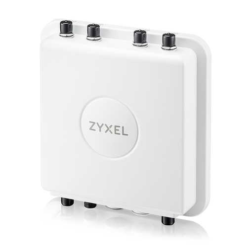 ZYXEL WAX655E Dual Band IEEE 802.11ax 5.27 Gbit/s Wireless Access Point - Outdoor - 2.40 GHz, 5 GHz - 6 x External Antenna