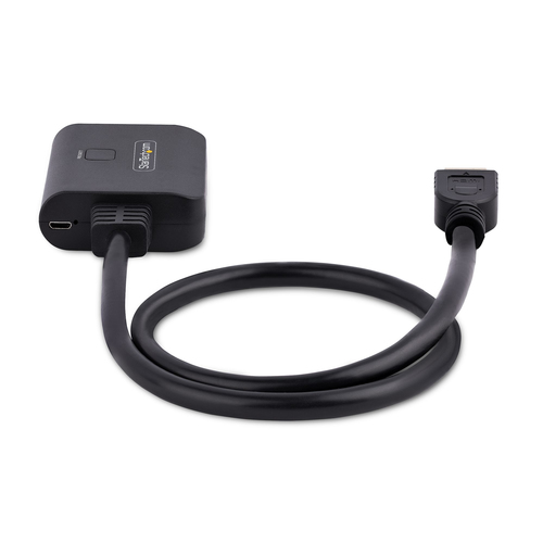 StarTech.com Splitter HDMI 4K a 2 Porte - Sdoppiatore Video HDMI 2.0 4K 60Hz 1x2 - Hub HDMI HDR/HDCP 2.2, Multipresa HDMI 