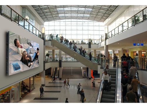 Peerless-AV® SmartMount? Full-Service Video Wall Mount- Landscape For 40"" to 65"" Displays - 40"" (101.60 cm) to 65"" (16