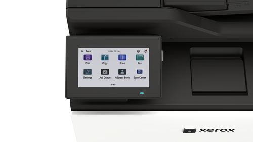 Xerox C305ae. Drucktechnologie: Laser, Printing: Farbdruck, Maximale Auflösung: 2400 x 600 DPI, Druckgeschwindigkeit (Farb