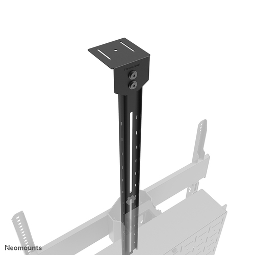 Neomounts Mounting Shelf for Video Bar, Multimedia Device, Display Screen - Black - Height Adjustable - 9 kg Load Capacity