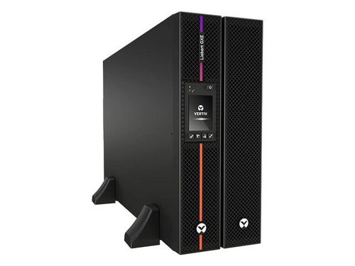 Vertiv Liebert UPS Online de Dupla Conversão - 6 kVA/6 kW - 4U Montável sobre rack - 3 Hora Recharge - 5.50 Minuto Stand-b