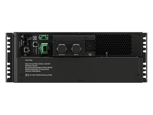 Vertiv Liebert UPS Online de Dupla Conversão - 6 kVA/6 kW - 4U Montável sobre rack - 3 Hora Recharge - 5.50 Minuto Stand-b