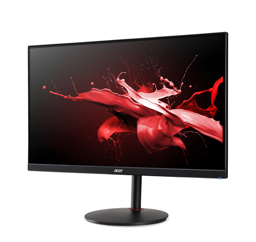 Acer Nitro XV240Y P6 24.0" Class Full HD Gaming LCD Monitor - 16:9 - Black - 60.5 cm (23.8") Viewable - In-plane Switching