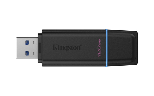 Kingston DataTraveler Exodia 128 GB USB 2.0 Unidade Flash - Preto, Azul
