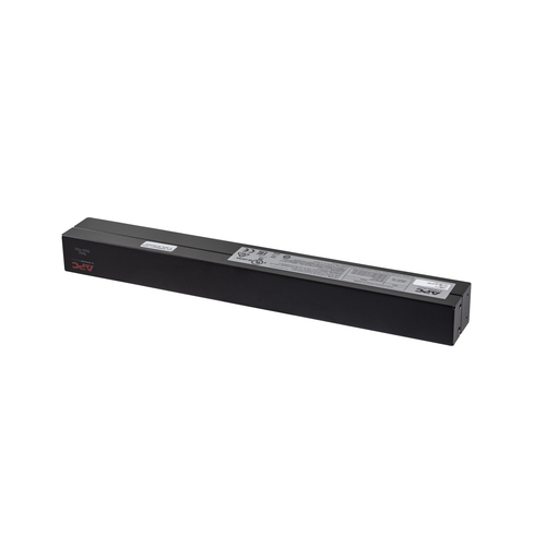 APC RACK PDU BASIC 1 U 16A 230V. PDU-Typen: Standard, Rack-Kapazität: 0U/1U, Typ: Einphasig. Anzahl der AC-Ausgänge: 12 AC
