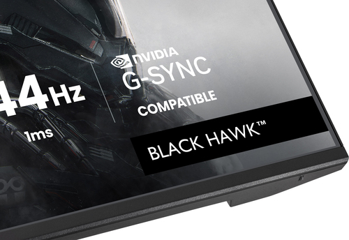 Moniteur de jeu LCD iiyama G-MASTER Black Hawk G2741QSU-B1 27" Classe WQHD - 16:9 - Noir mat - 68,6 cm (27") Viewable - Te