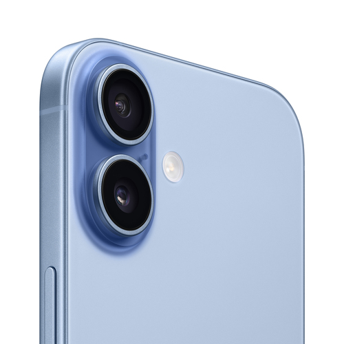 Apple iPhone 17 256GB Mist Blue. Display diagonal: 16 cm (6.3"), Display resolution: 2622 x 1206 pixels. Processor family:
