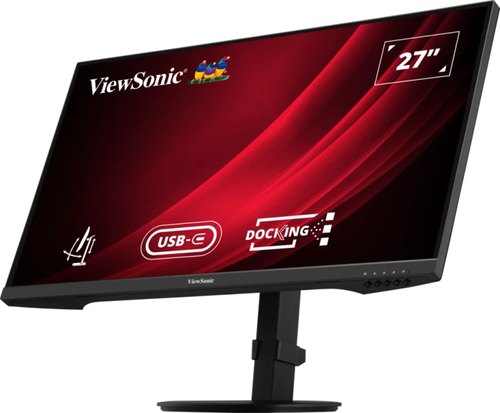 ViewSonic VG2709U-2K 27 Zoll Klasse LED-Monitor - 68,6 cm (27 Zoll) Viewable - LED Hintergrund-beleuchtung - 350 cd/m² Hel